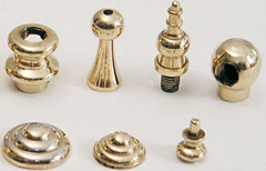 Brass Lighting Components